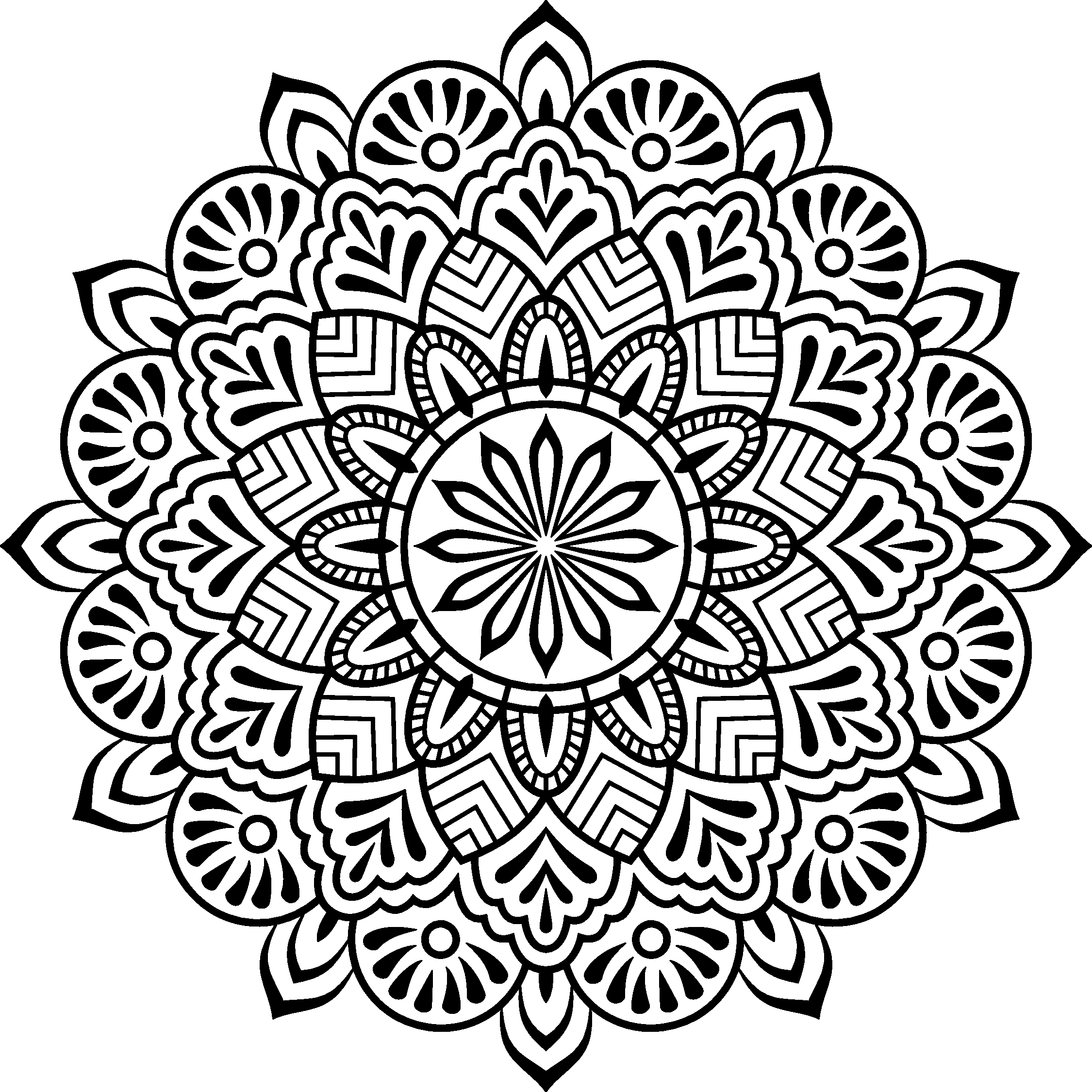 mandala 16