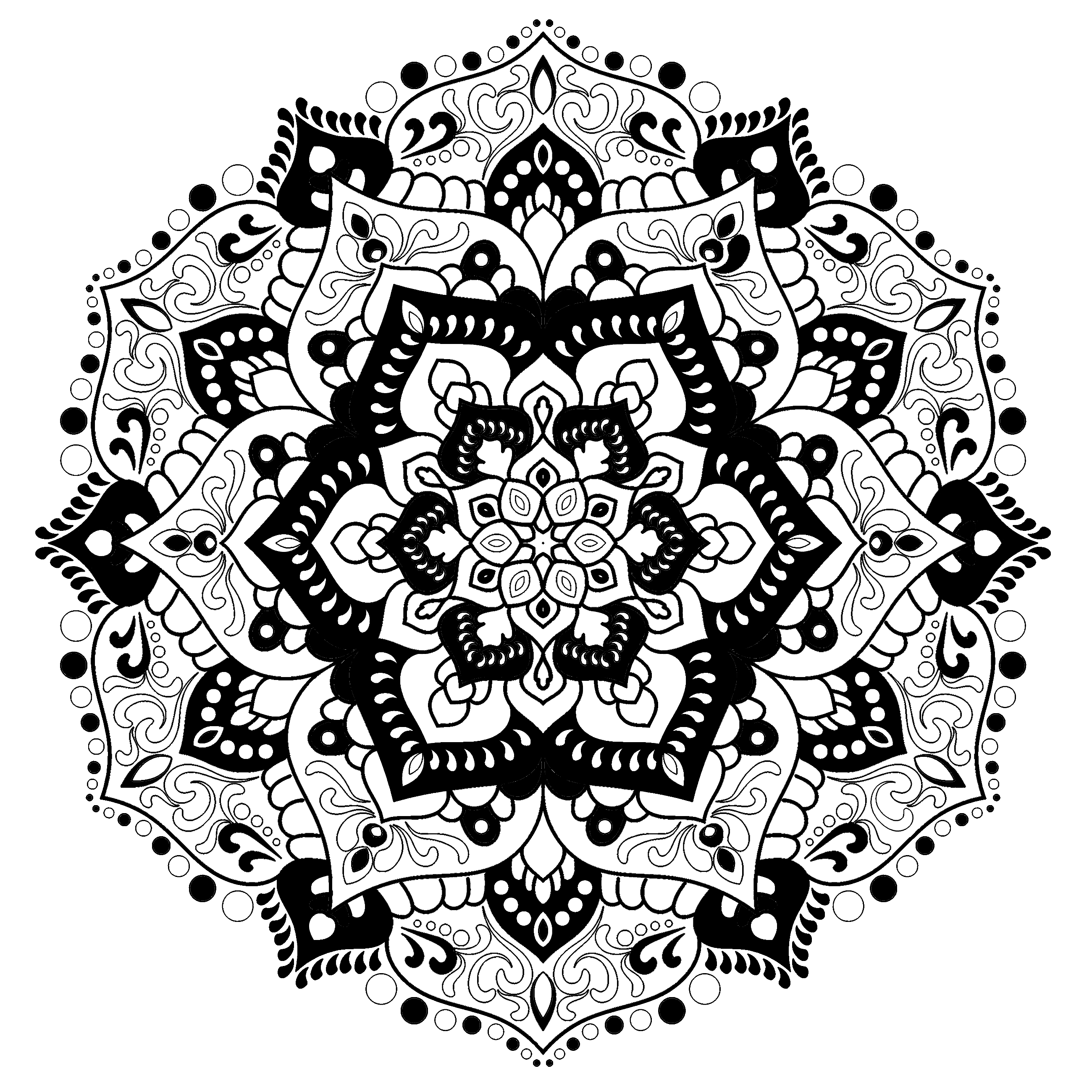 mandala 8